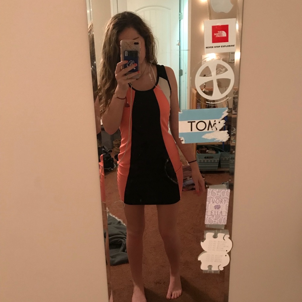 Mini dress
